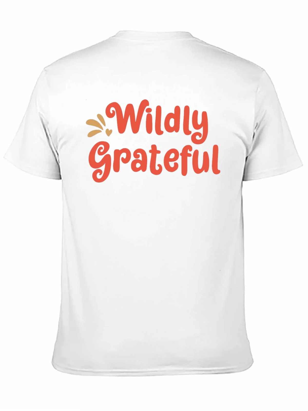 Wildly Grateful Graphic Tee - Black product image 2