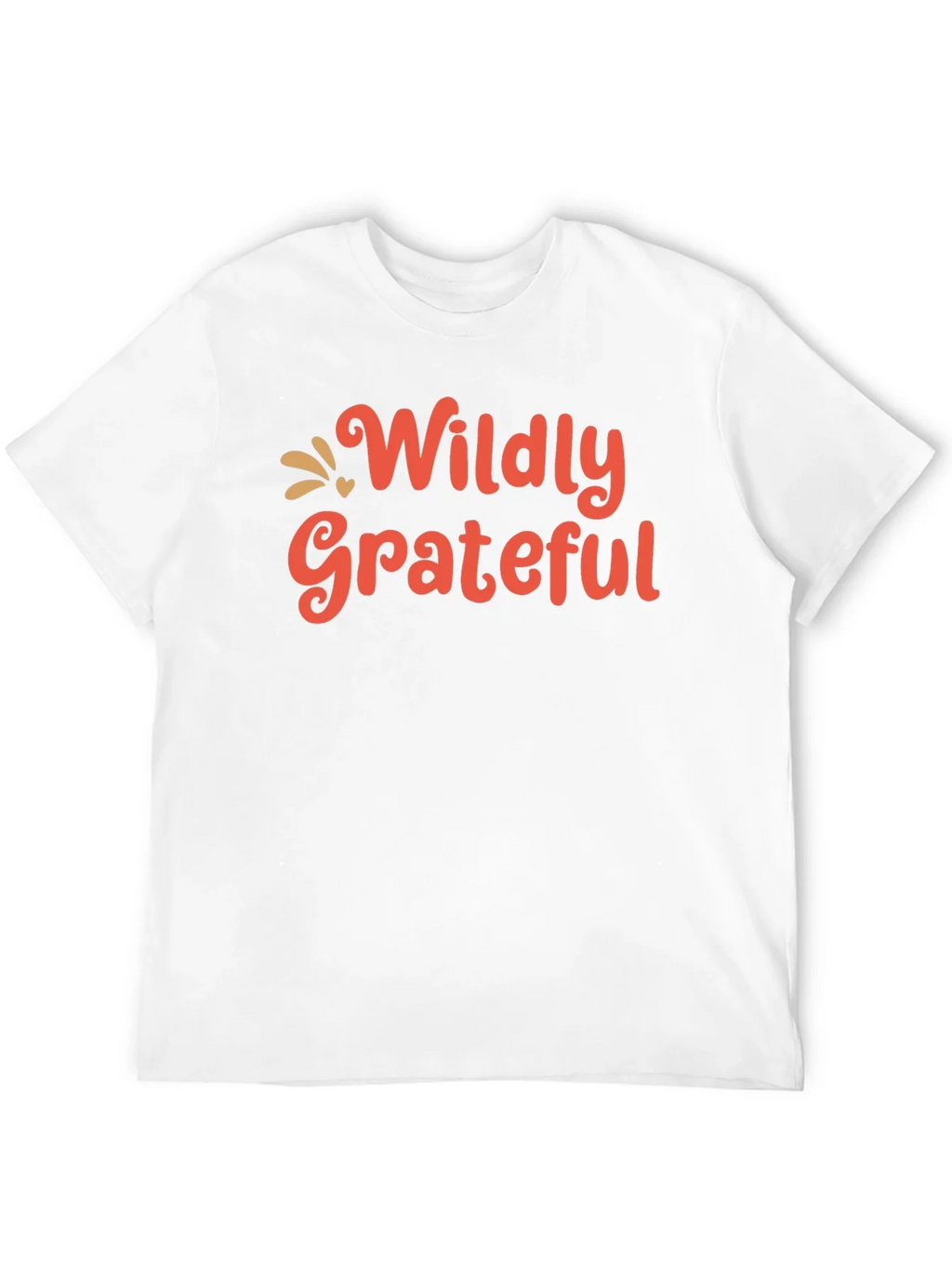 Wildly Grateful Graphic Tee - Black product image 3