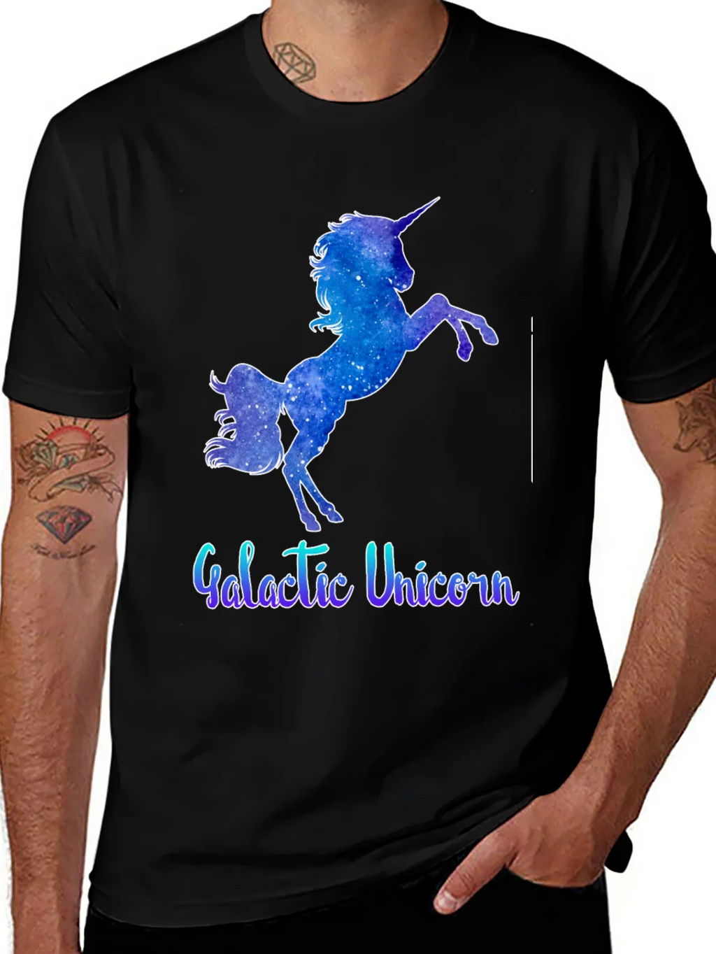Galactic Unicorn Graphic T-Shirt - Stylish & Unique product image 1