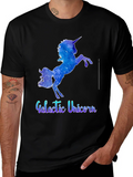 Galactic Unicorn Graphic T-Shirt - Stylish & Unique product image 1