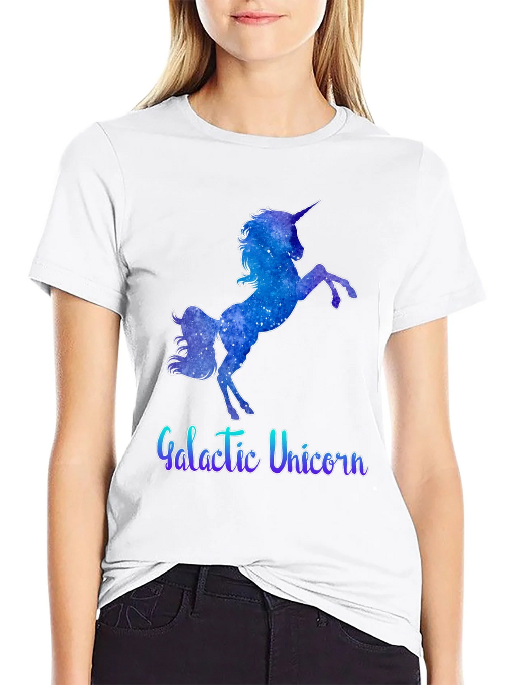 Galactic Unicorn Graphic T-Shirt - Stylish & Unique product image 11