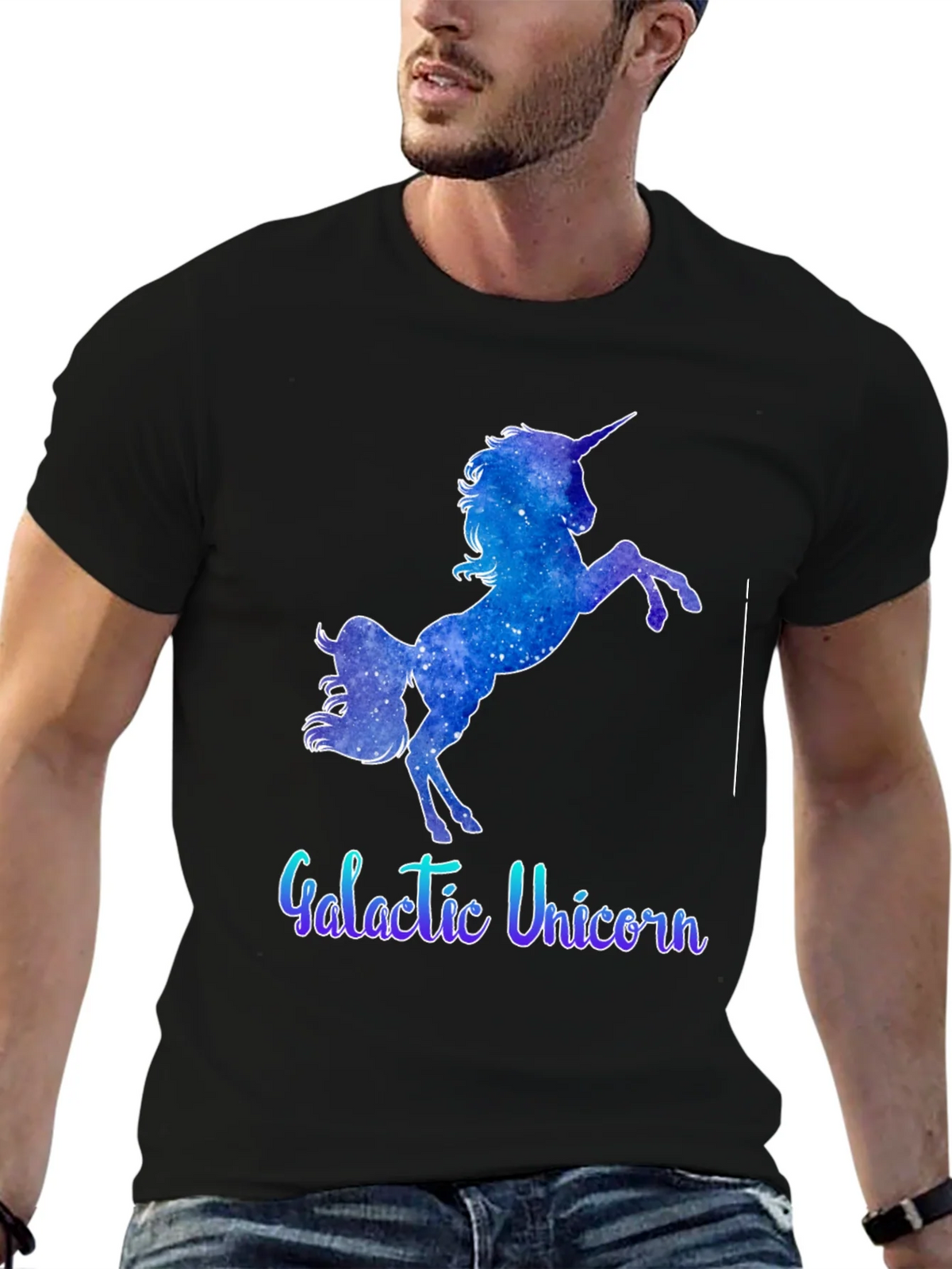 Galactic Unicorn Graphic T-Shirt - Stylish & Unique product image 9
