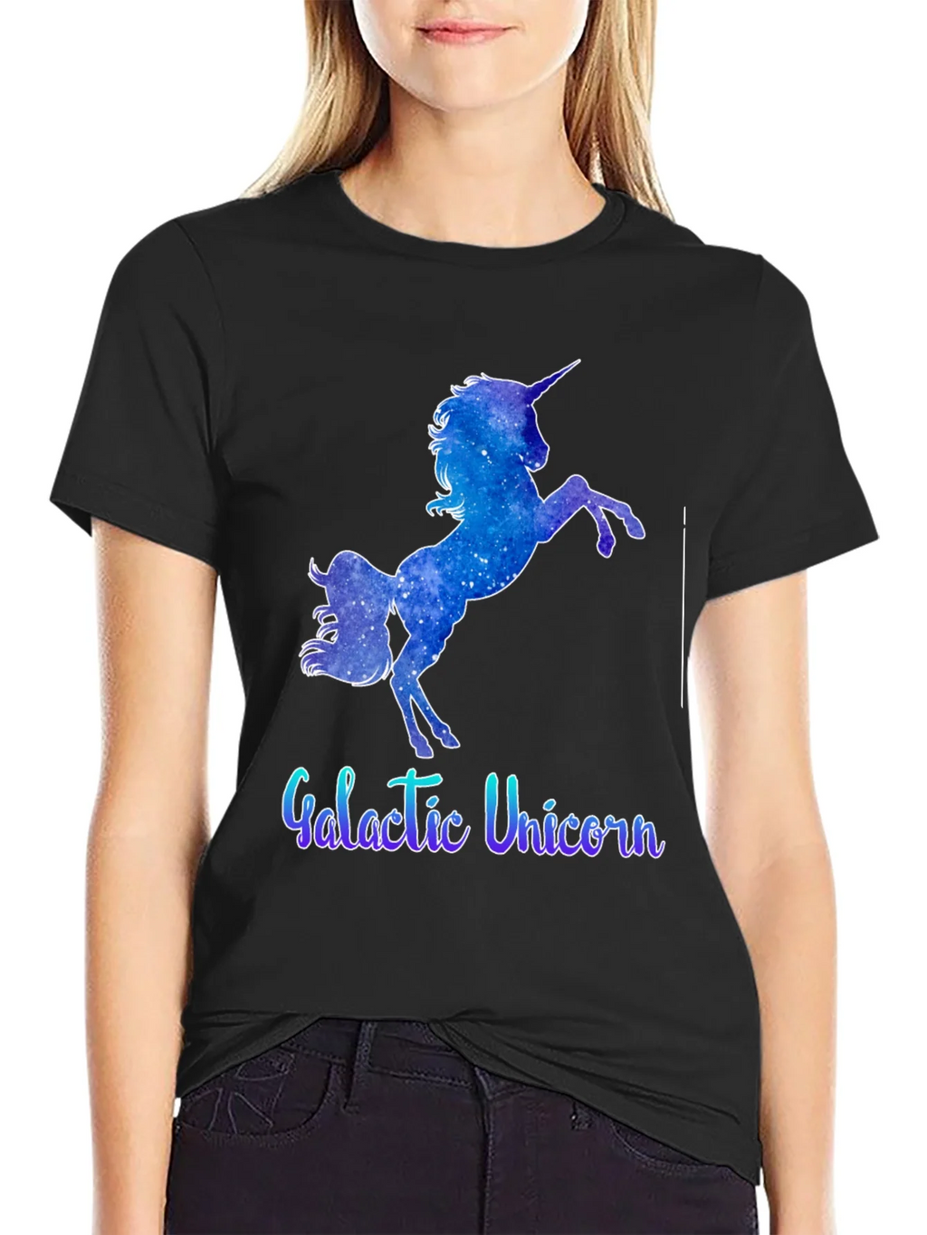 Galactic Unicorn Graphic T-Shirt - Stylish & Unique product image 5