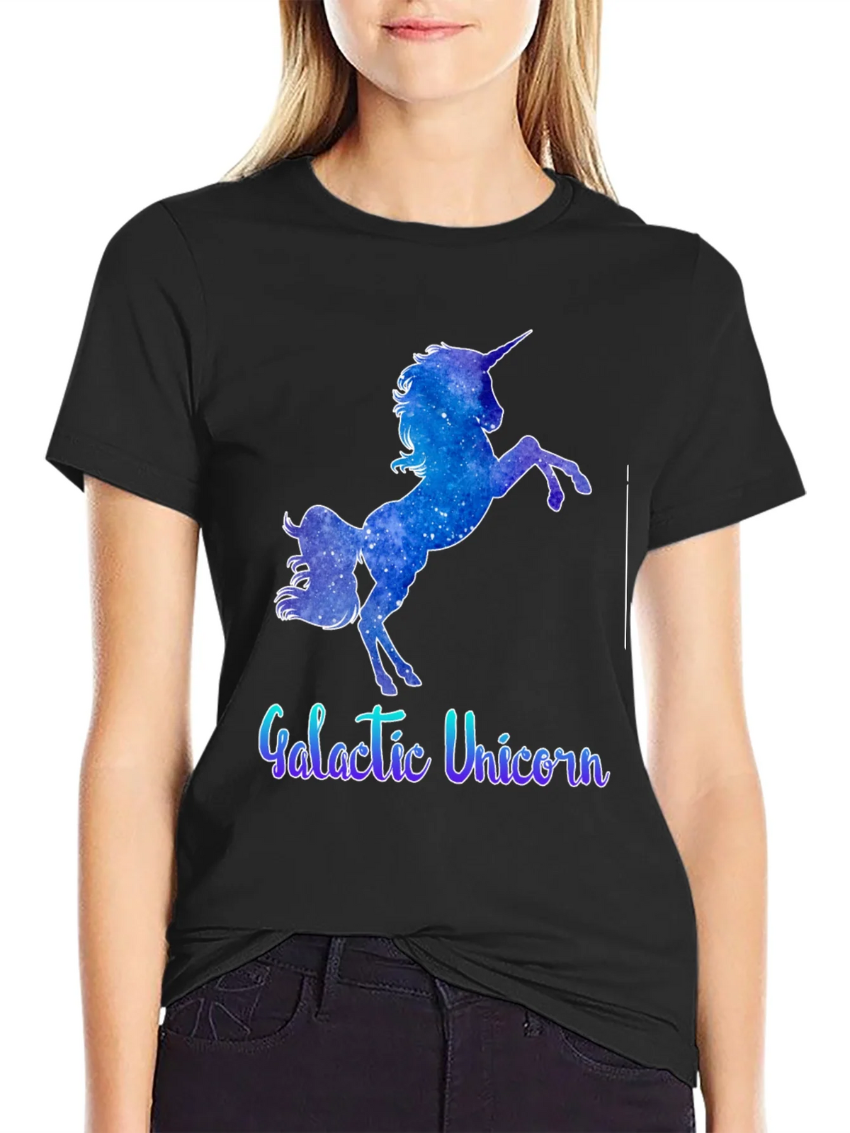 Galactic Unicorn Graphic T-Shirt - Stylish & Unique product image 5