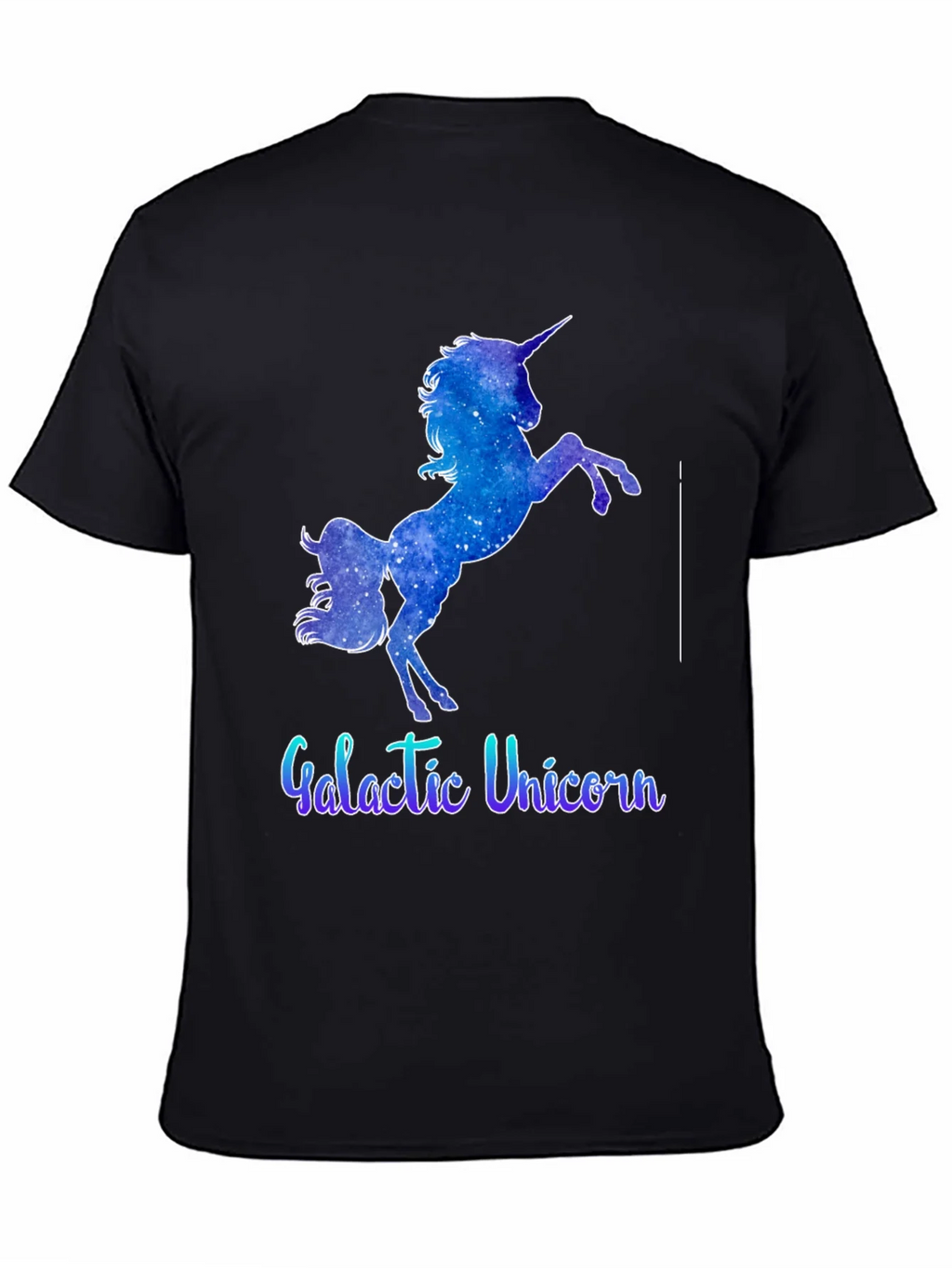 Galactic Unicorn Graphic T-Shirt - Stylish & Unique product image 7