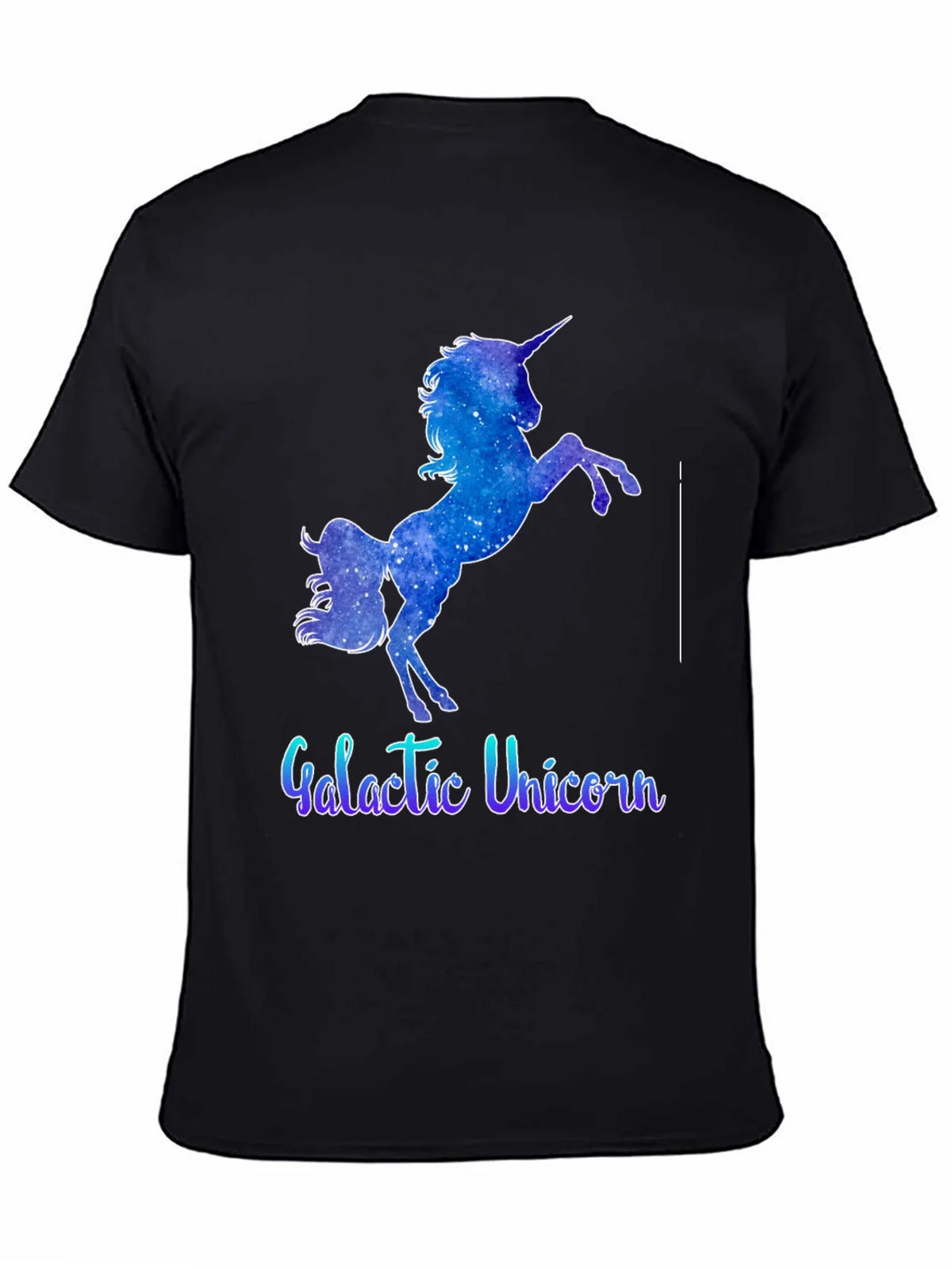 Galactic Unicorn Graphic T-Shirt - Stylish & Unique product image 7
