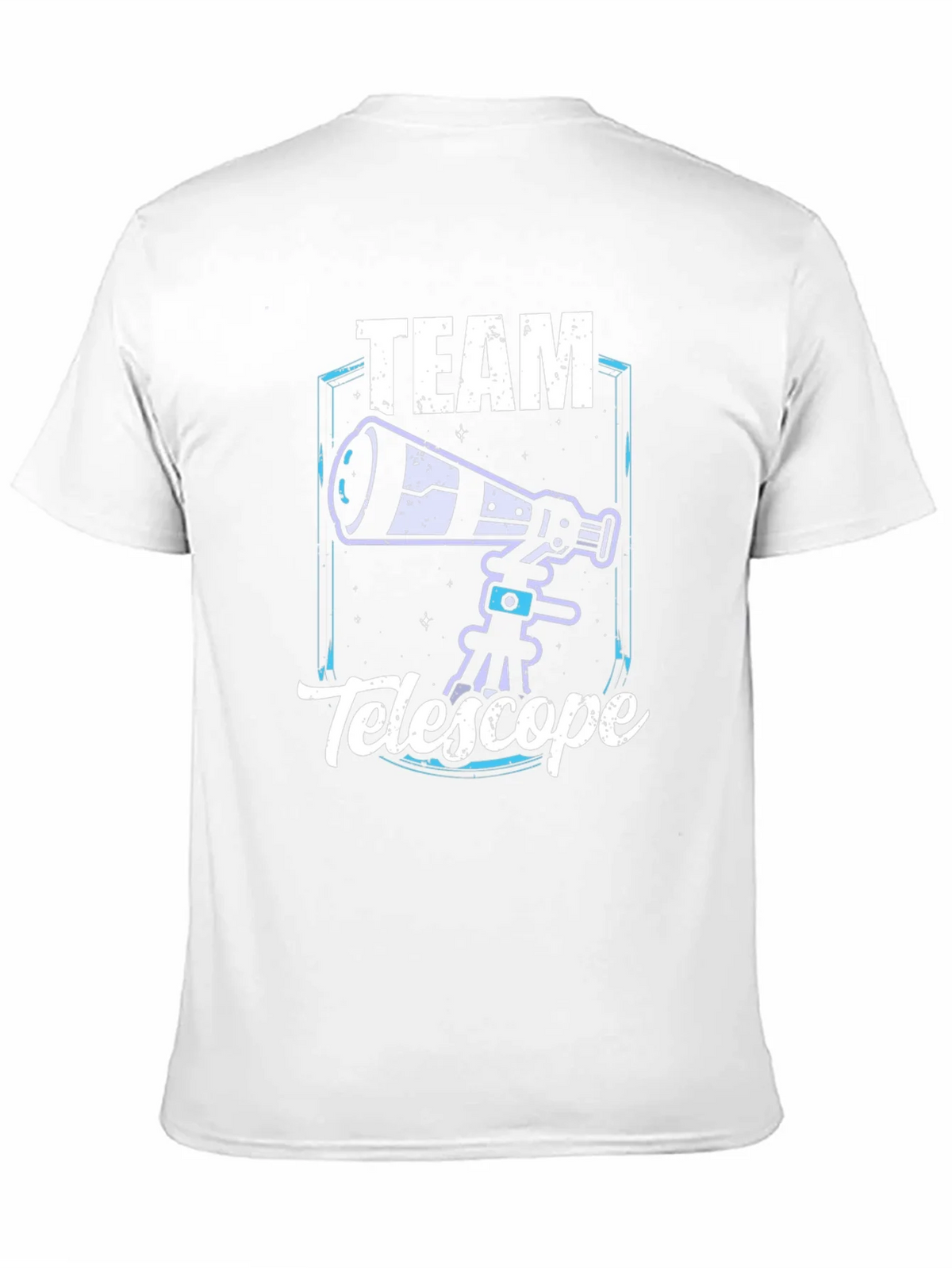 Team Telescope Graphic T-Shirt - Space & Science Tee product image 2