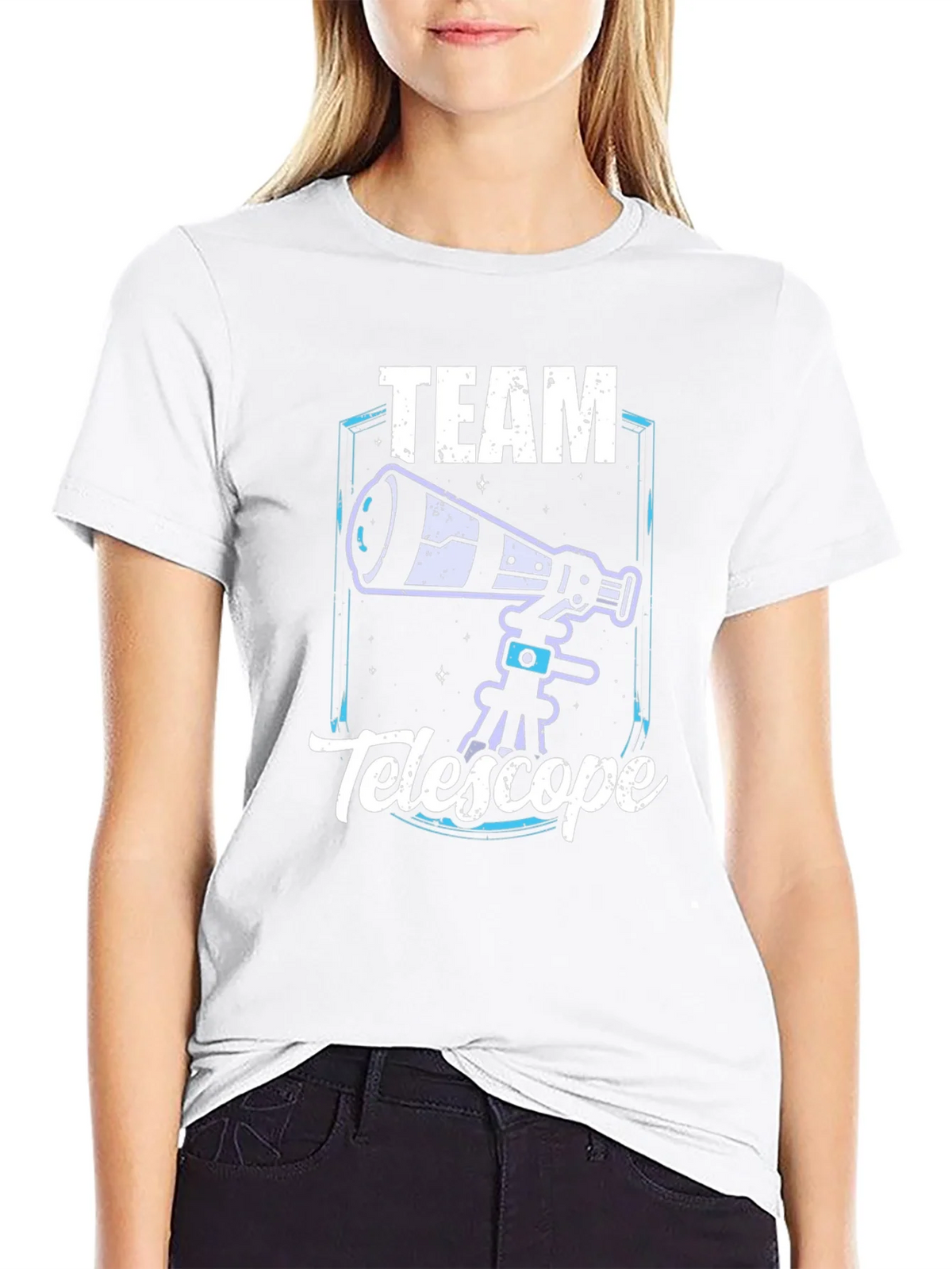Team Telescope Graphic T-Shirt - Space & Science Tee product image 11