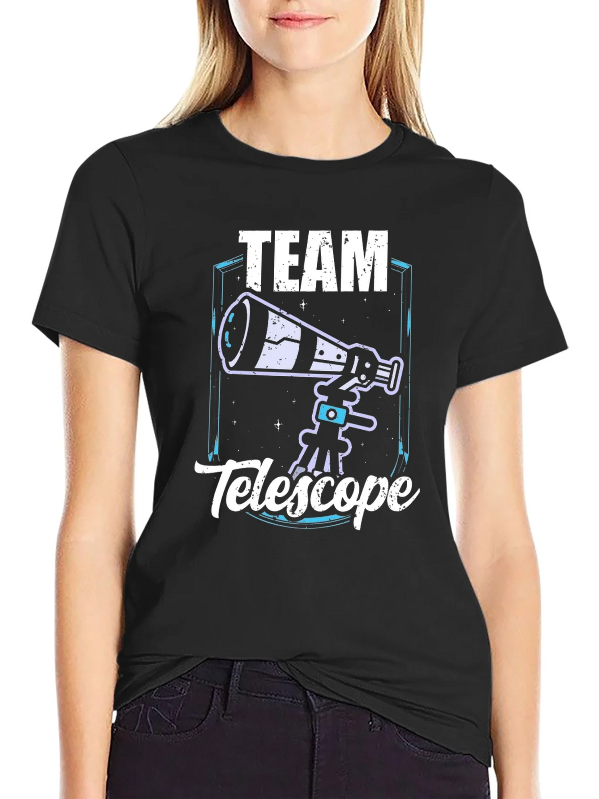 Team Telescope Graphic T-Shirt - Space & Science Tee product image 5