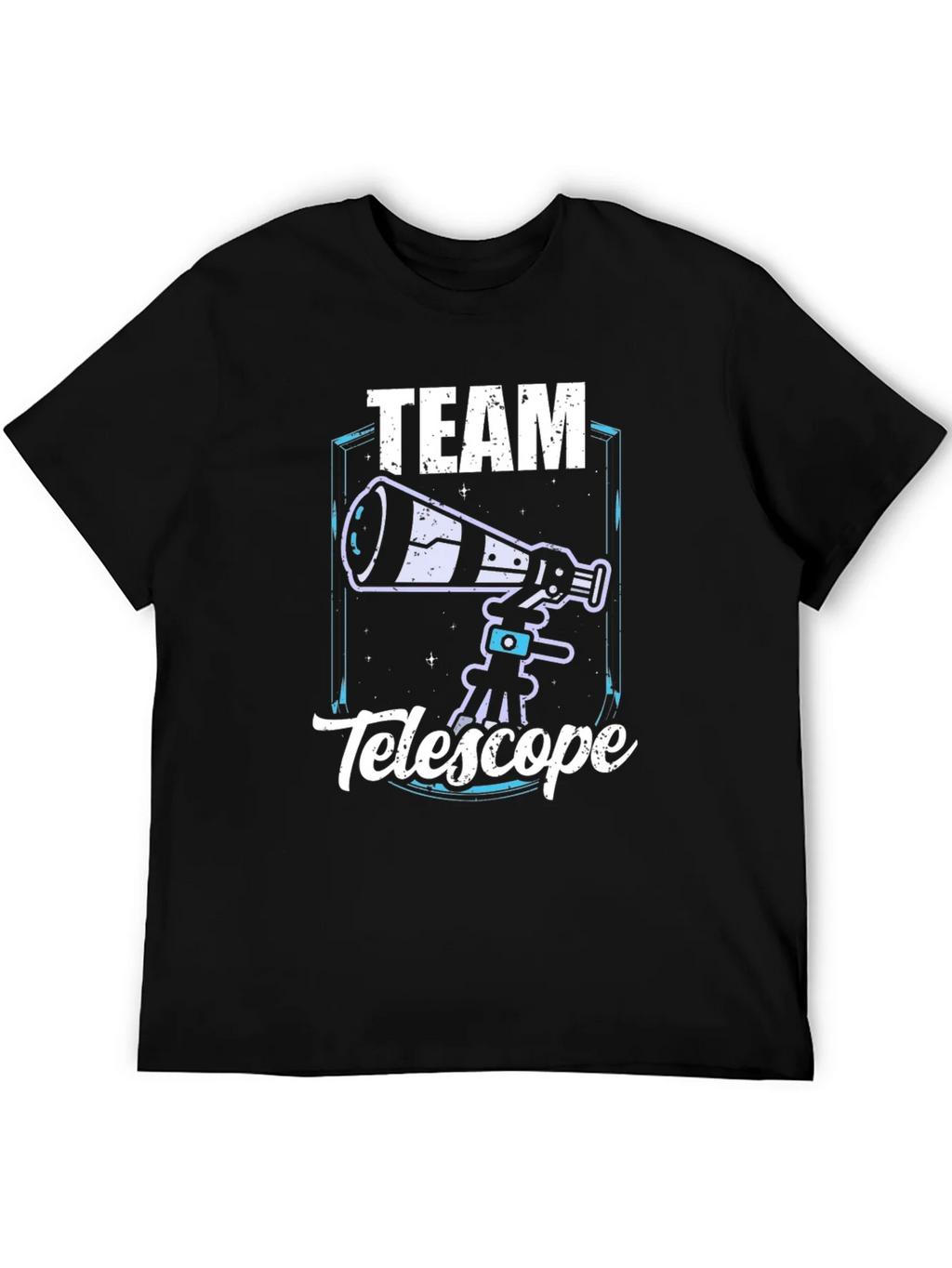 Team Telescope Graphic T-Shirt - Space & Science Tee product image 8
