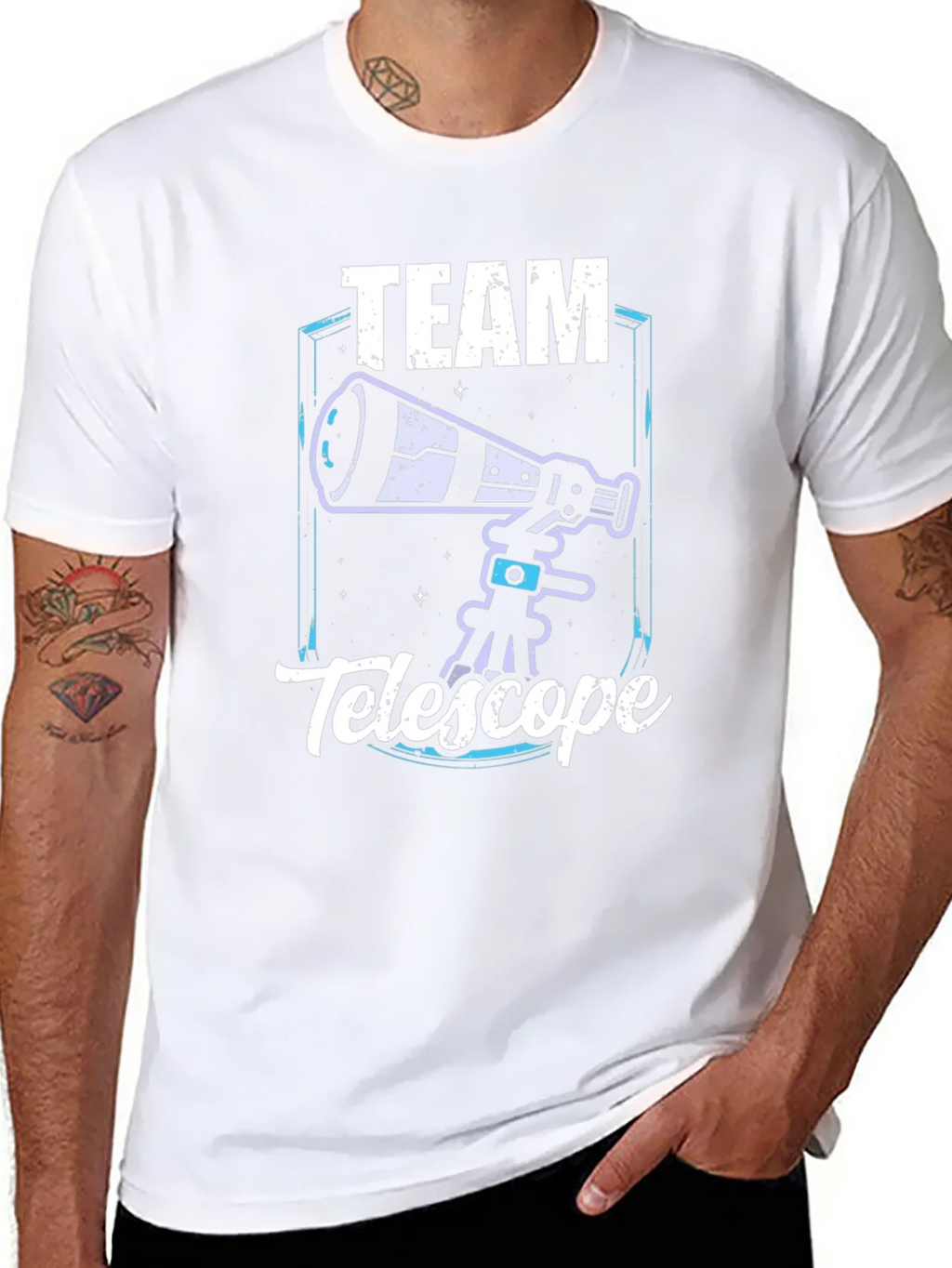 Team Telescope Graphic T-Shirt - Space & Science Tee product image 10