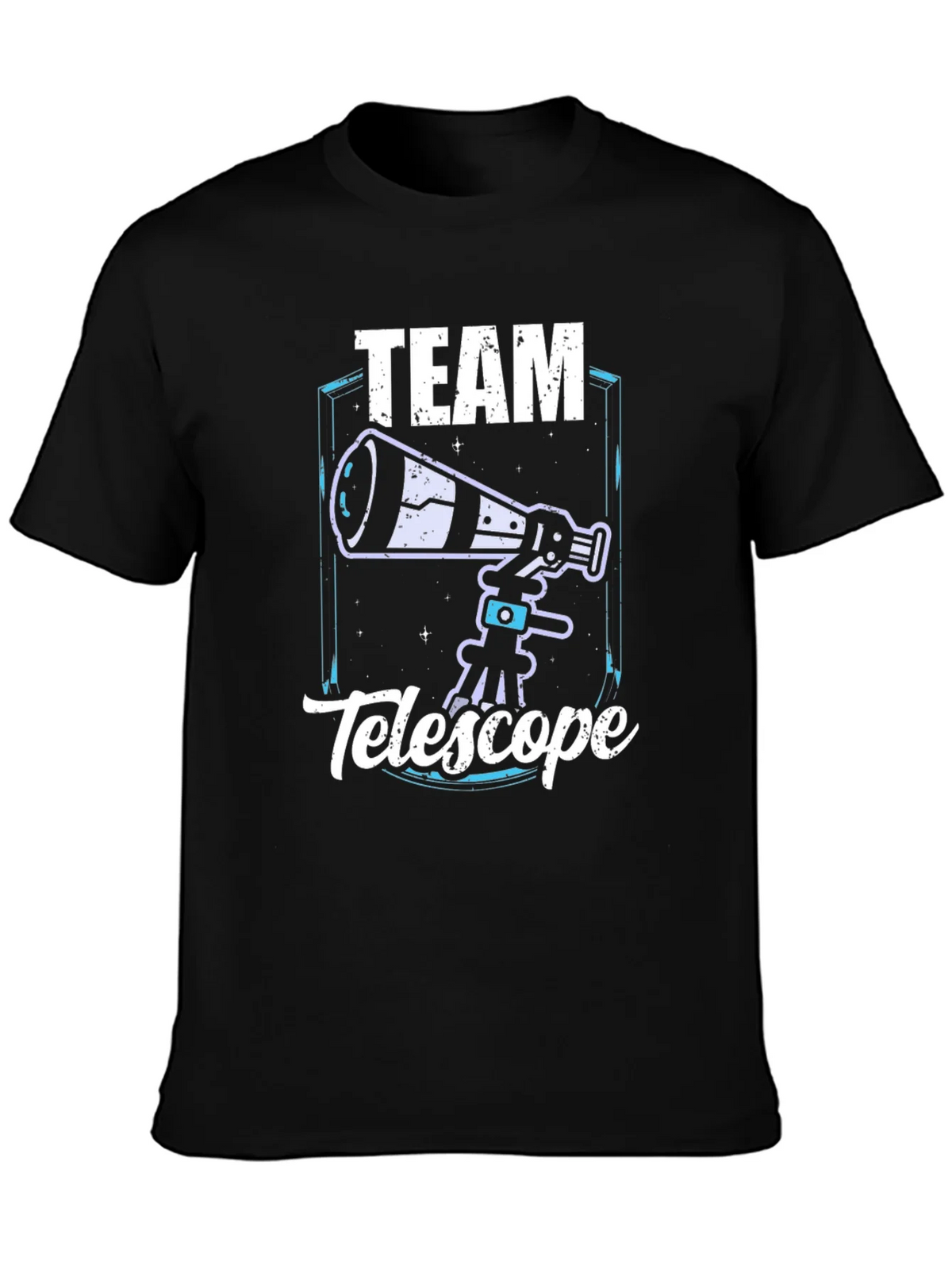 Team Telescope Graphic T-Shirt - Space & Science Tee product image 6