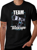 Team Telescope Graphic T-Shirt - Space & Science Tee product image 1