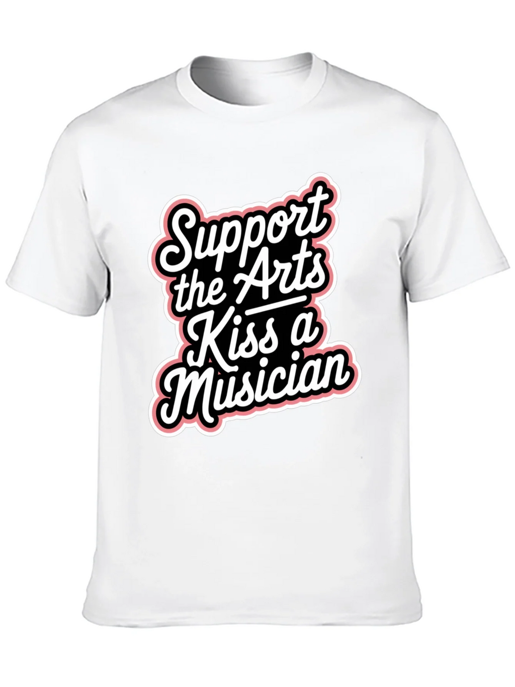 Support the Arts Kiss A Musician Graphic Tee product image 12