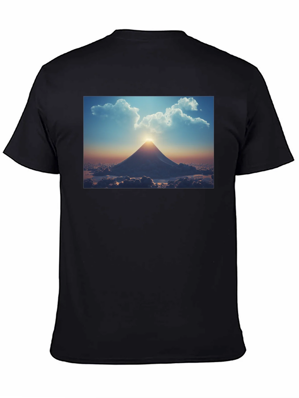 Mountain Peak Sunset Tee product image 7