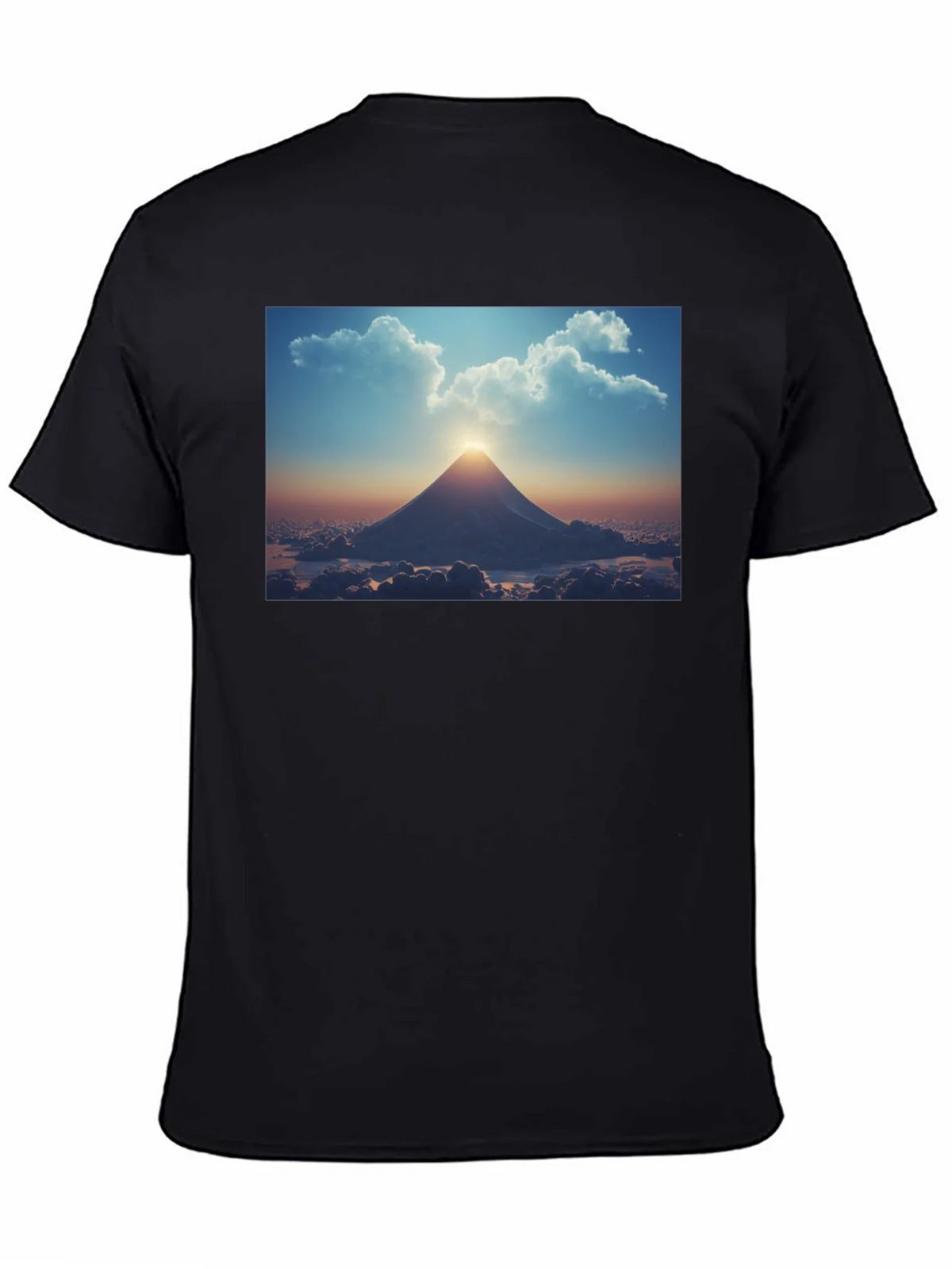 Mountain Peak Sunset Tee product image 7