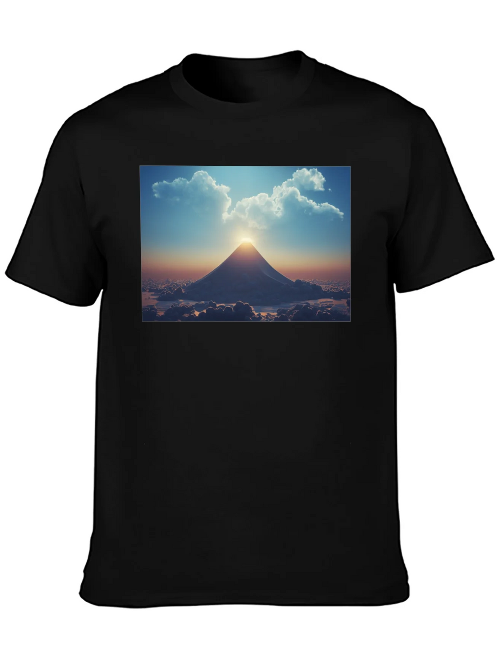 Mountain Peak Sunset Tee product image 6