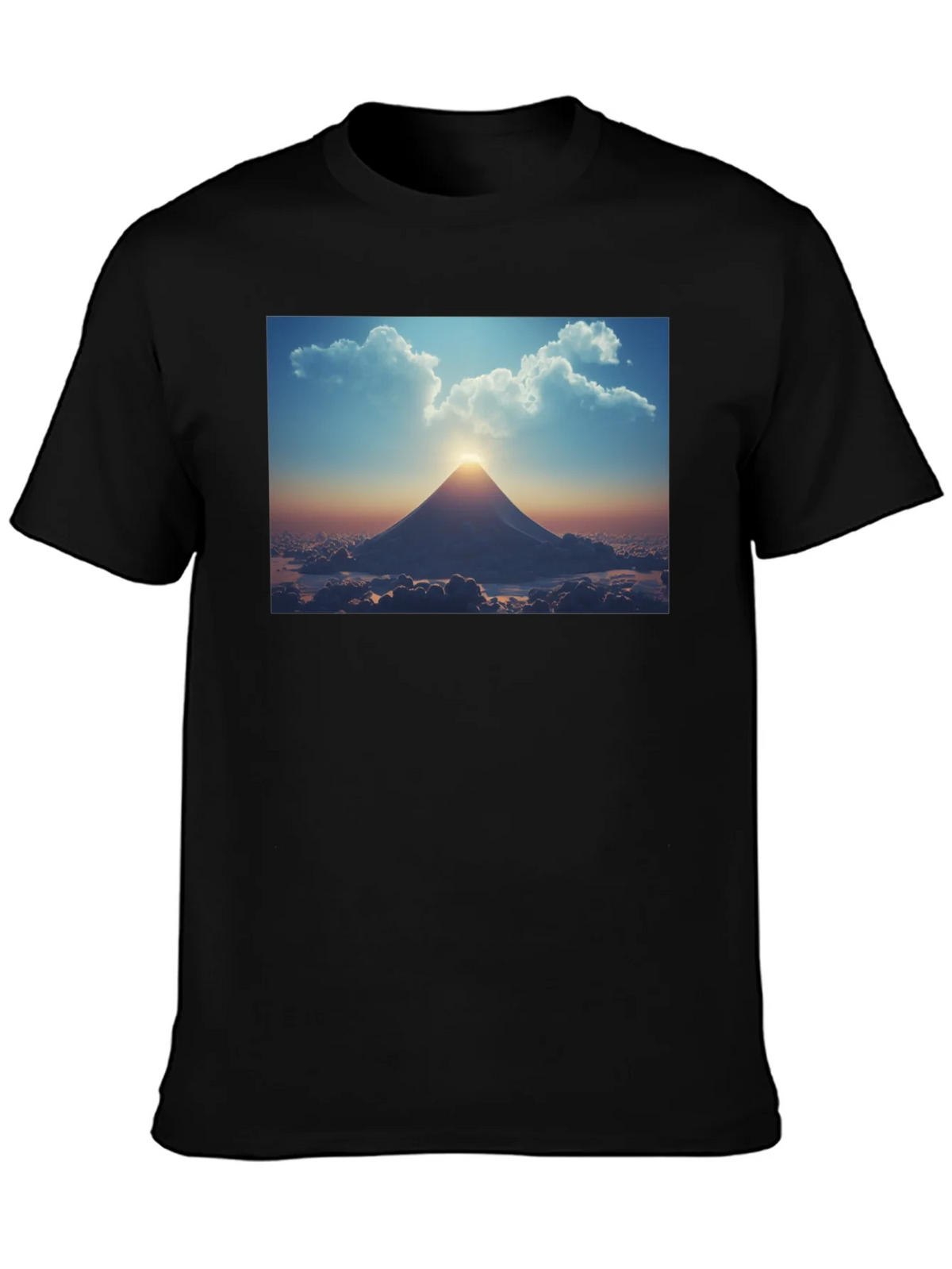Mountain Peak Sunset Tee product image 6