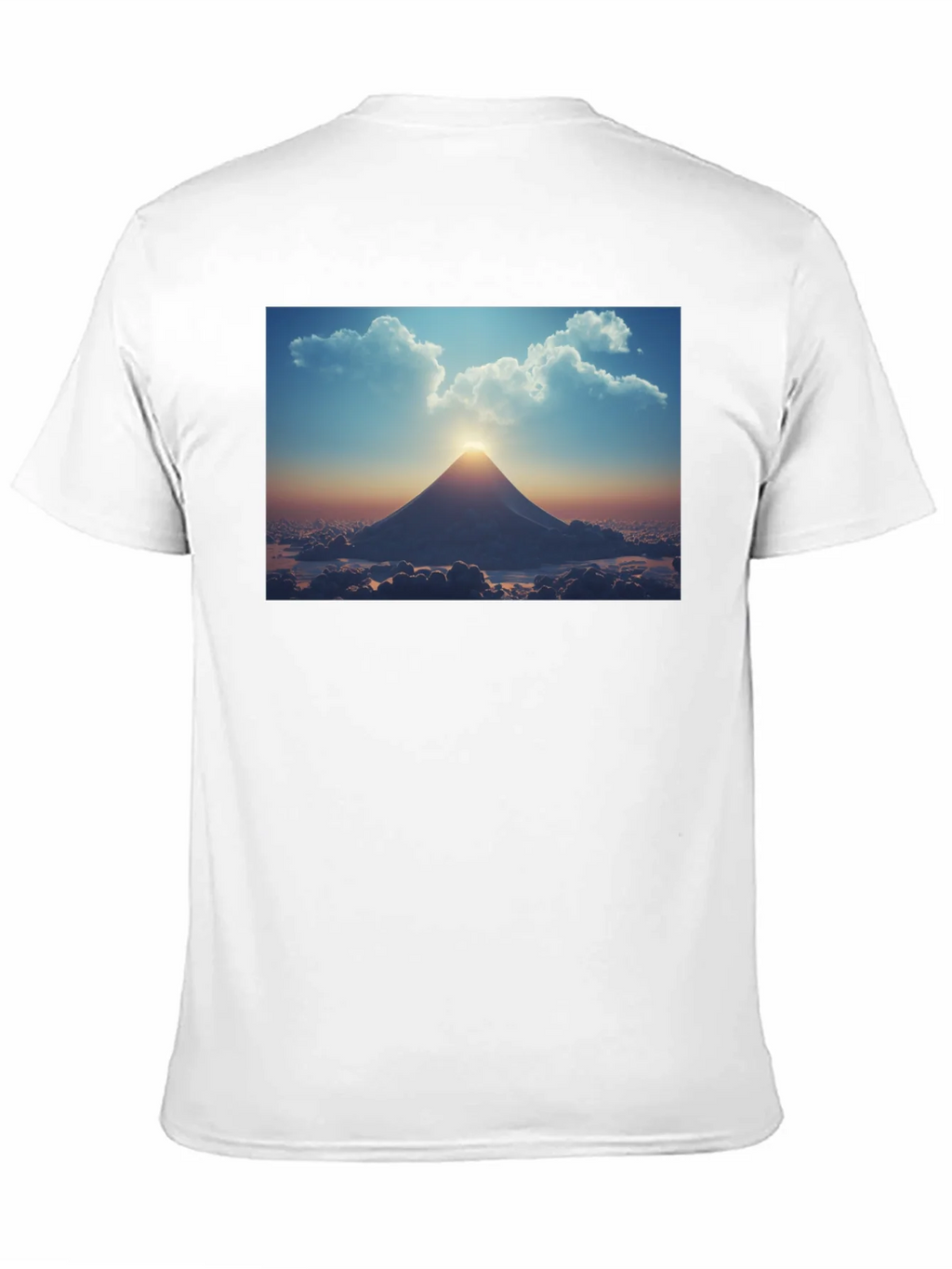 Mountain Peak Sunset Tee product image 2