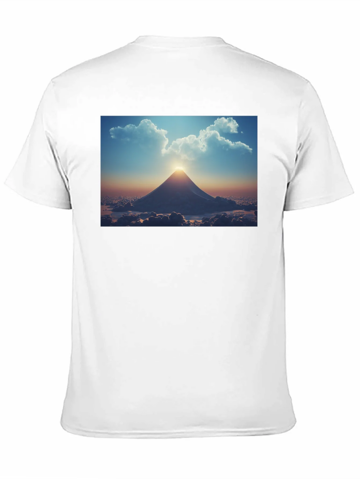 Mountain Peak Sunset Tee product image 2