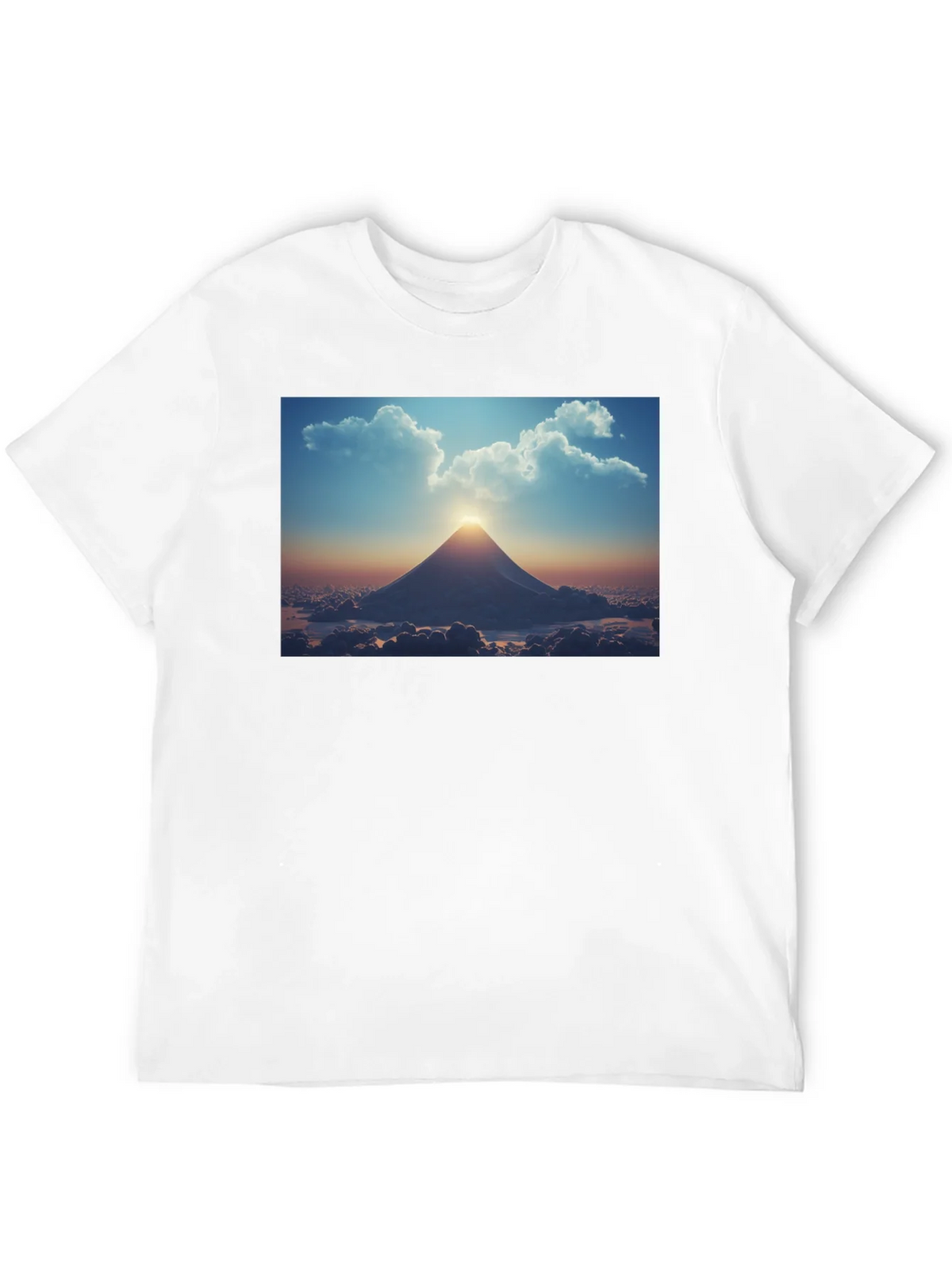Mountain Peak Sunset Tee product image 3