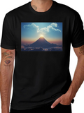 Mountain Peak Sunset Tee product image 1