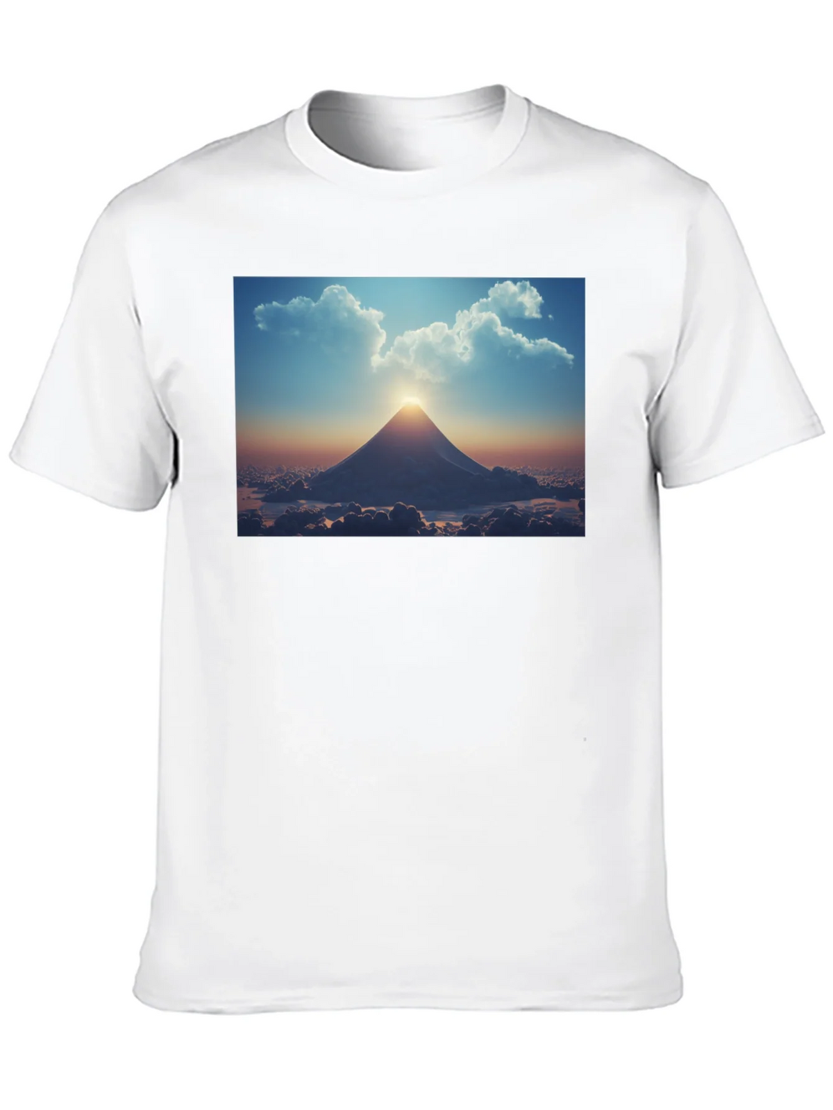 Mountain Peak Sunset Tee product image 12