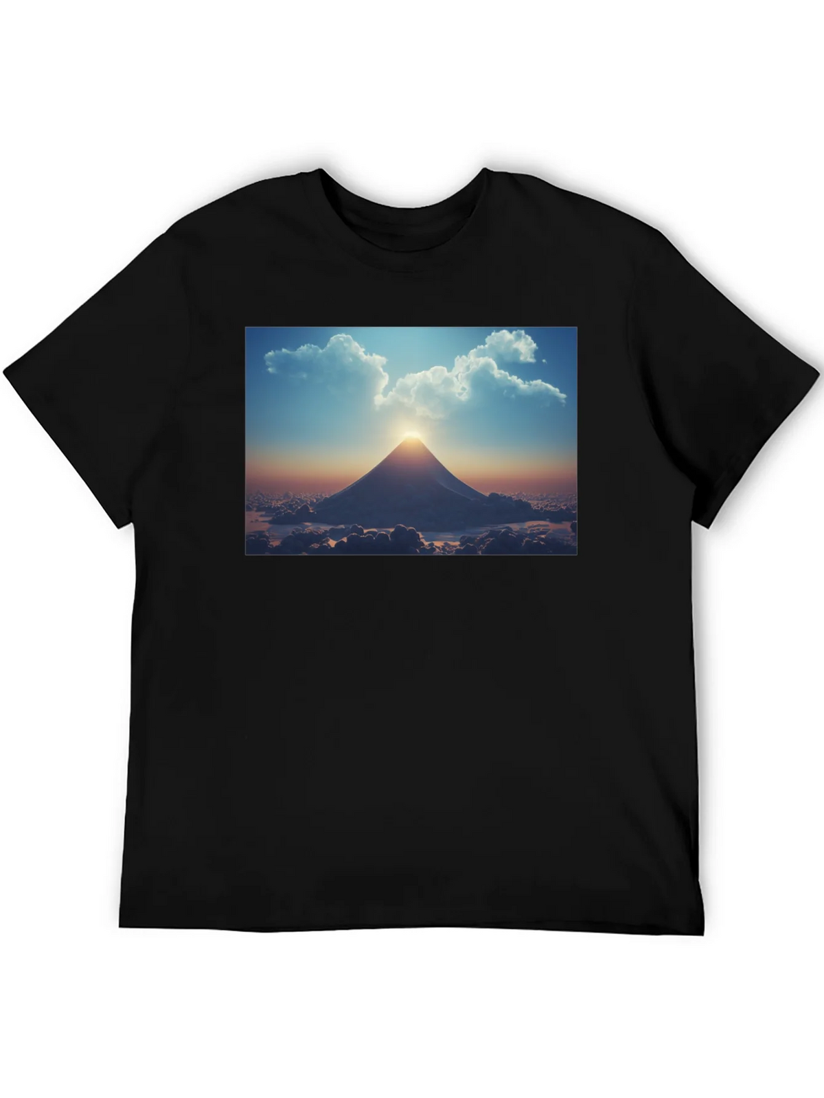 Mountain Peak Sunset Tee product image 8