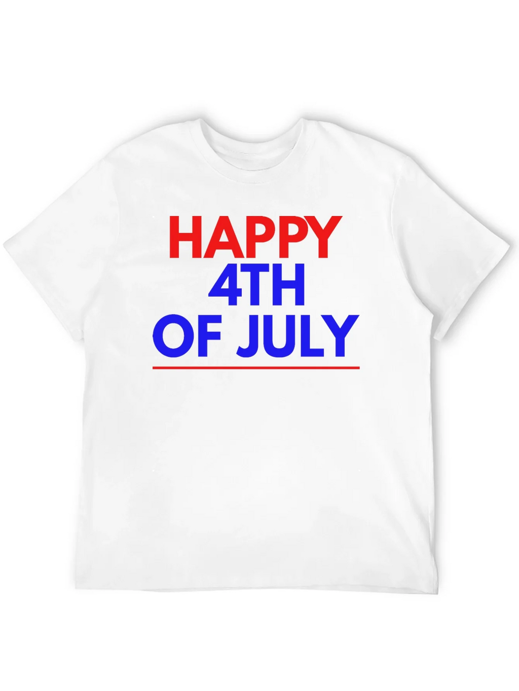 Happy 4th of July Patriotic T-Shirt product image 3