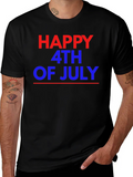 Happy 4th of July Patriotic T-Shirt product image 1