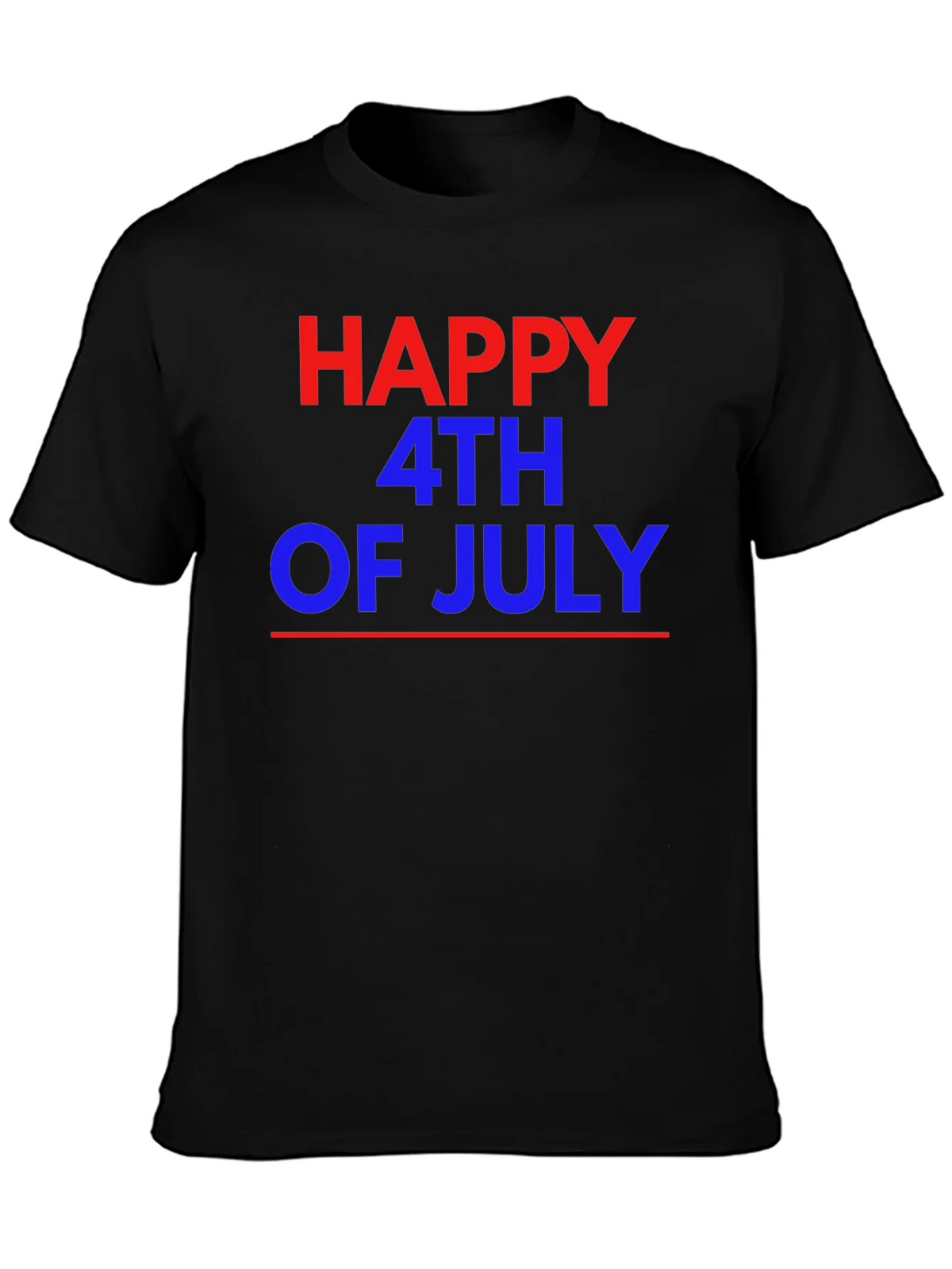 Happy 4th of July Patriotic T-Shirt product image 6
