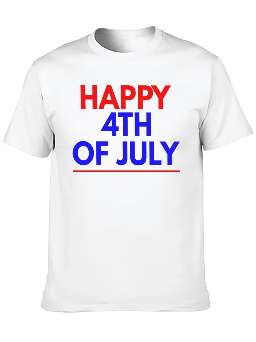 Happy 4th of July Patriotic T-Shirt product image 12