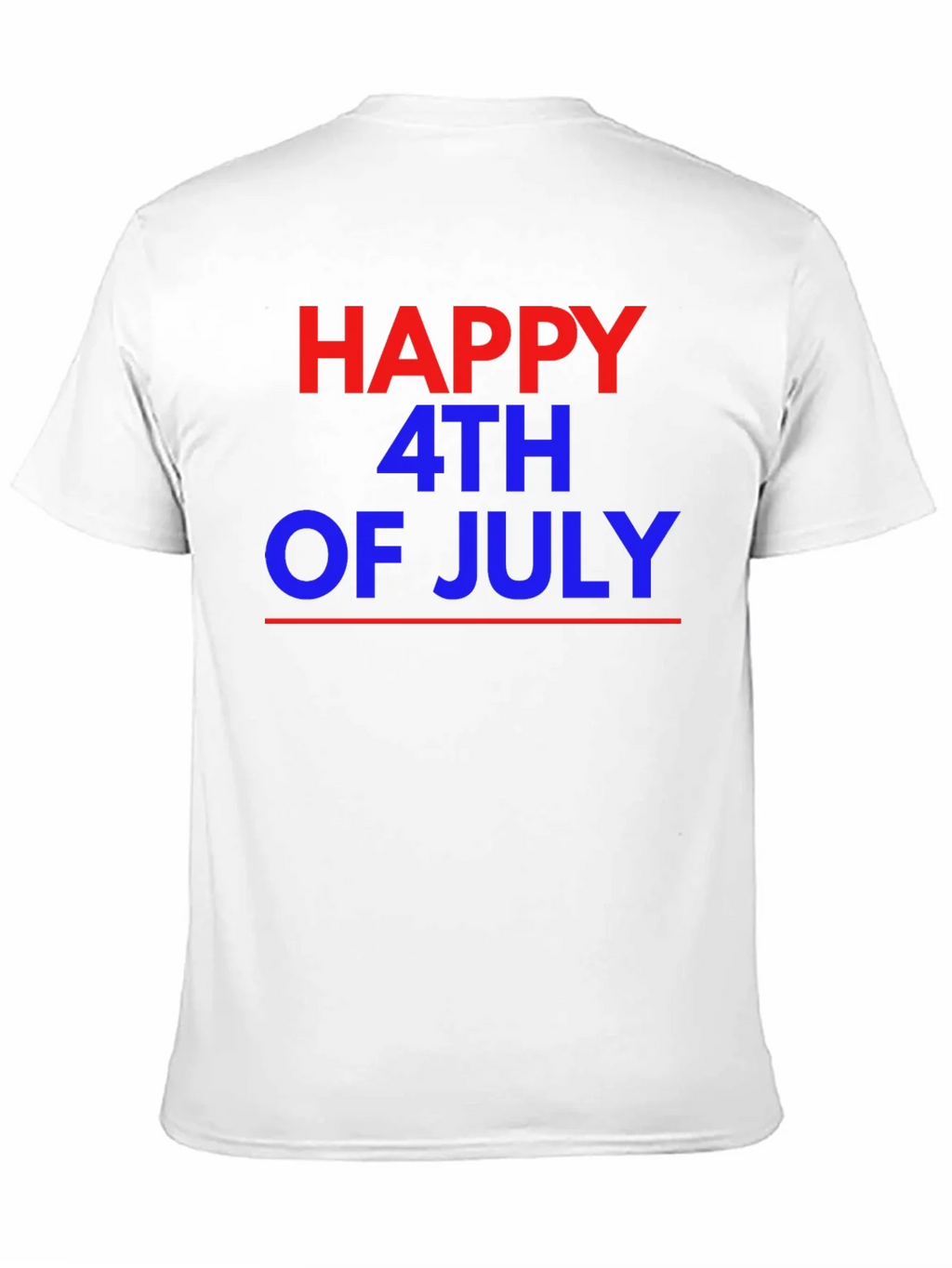 Happy 4th of July Patriotic T-Shirt product image 2