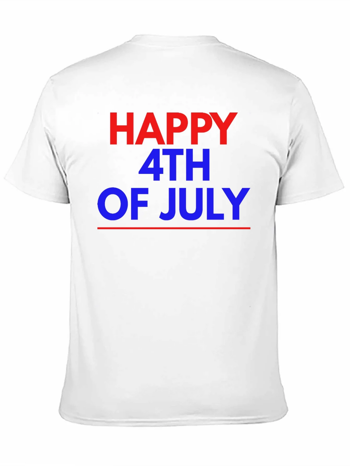 Happy 4th of July Patriotic T-Shirt product image 2