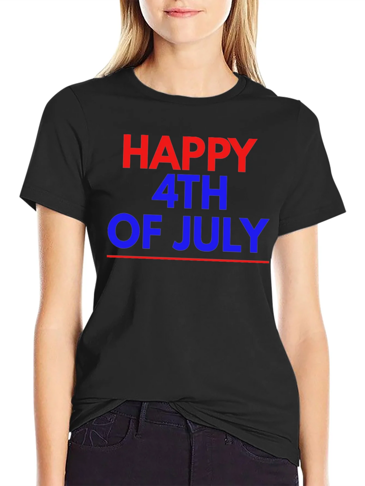 Happy 4th of July Patriotic T-Shirt product image 5
