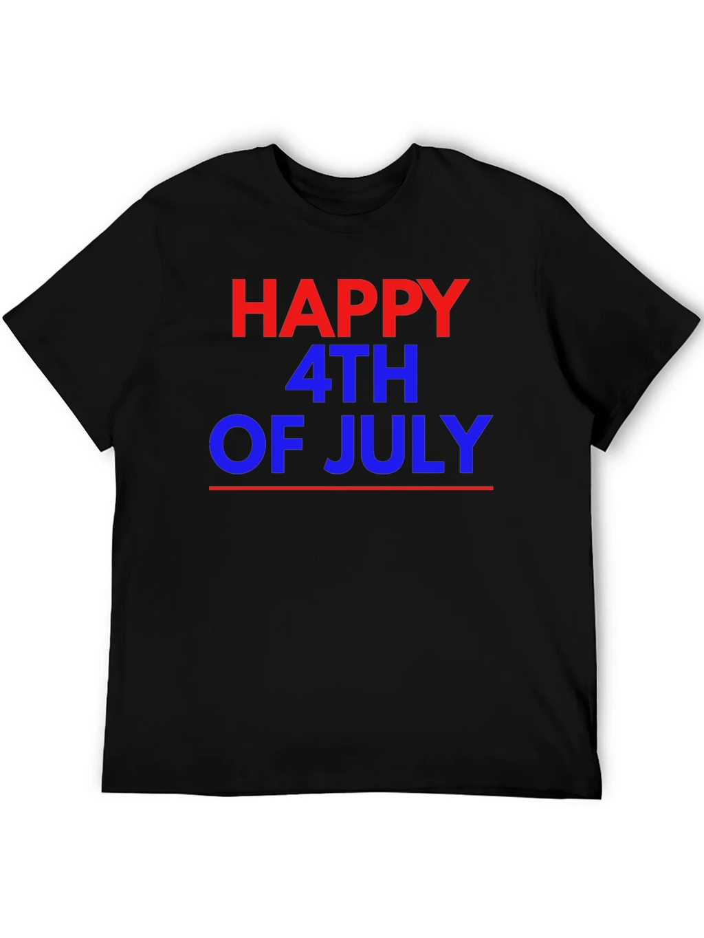 Happy 4th of July Patriotic T-Shirt product image 8