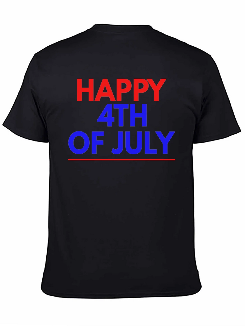 Happy 4th of July Patriotic T-Shirt product image 7