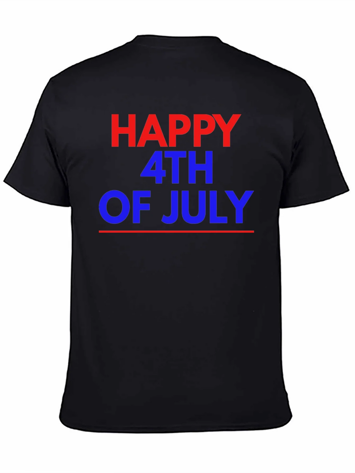 Happy 4th of July Patriotic T-Shirt product image 7