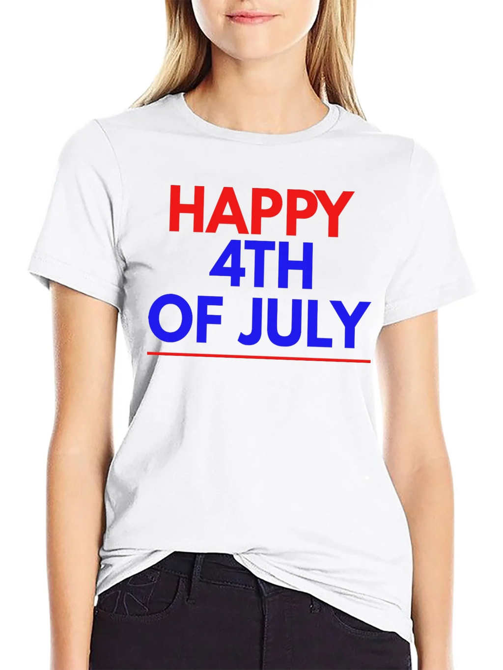 Happy 4th of July Patriotic T-Shirt product image 11