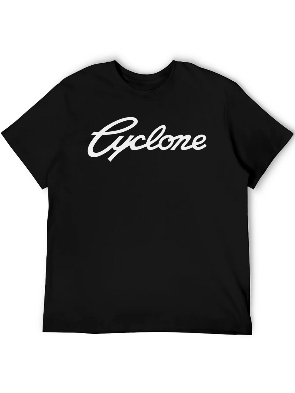 Cyclone Graphic Tee - Mens Black Short Sleeve T-Shirt product image 8