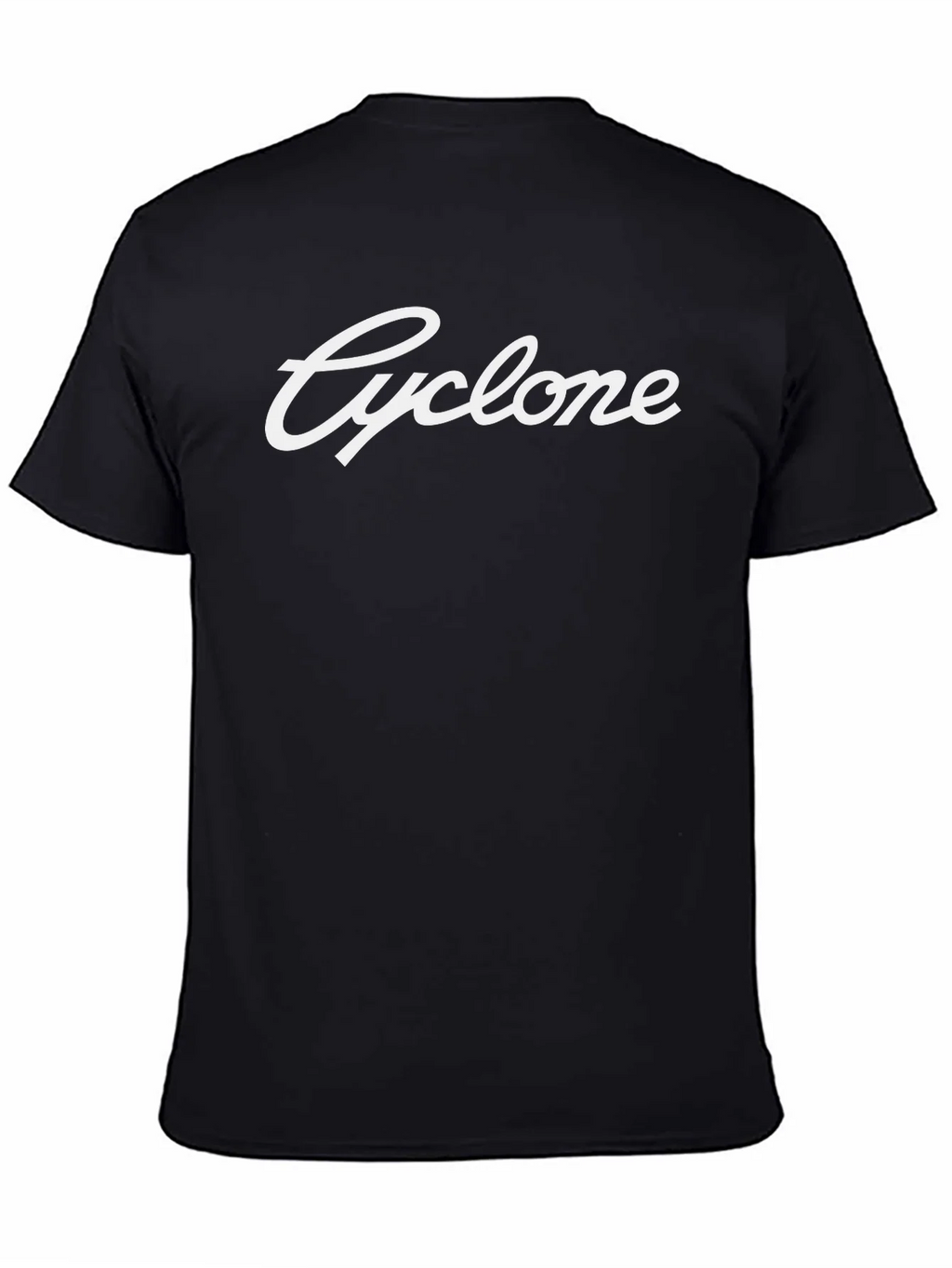 Cyclone Graphic Tee - Mens Black Short Sleeve T-Shirt product image 7