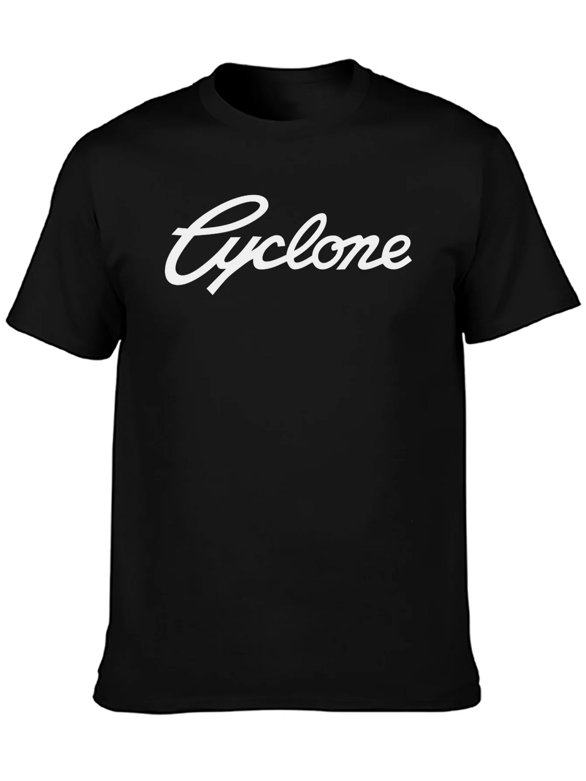 Cyclone Graphic Tee - Mens Black Short Sleeve T-Shirt product image 6