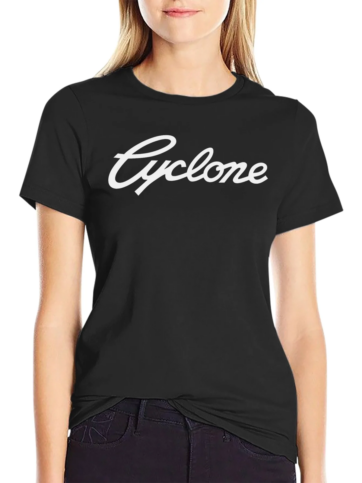 Cyclone Graphic Tee - Mens Black Short Sleeve T-Shirt product image 5