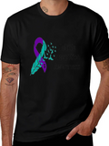 Suicide Prevention Awareness Ribbon T-Shirt product image 1