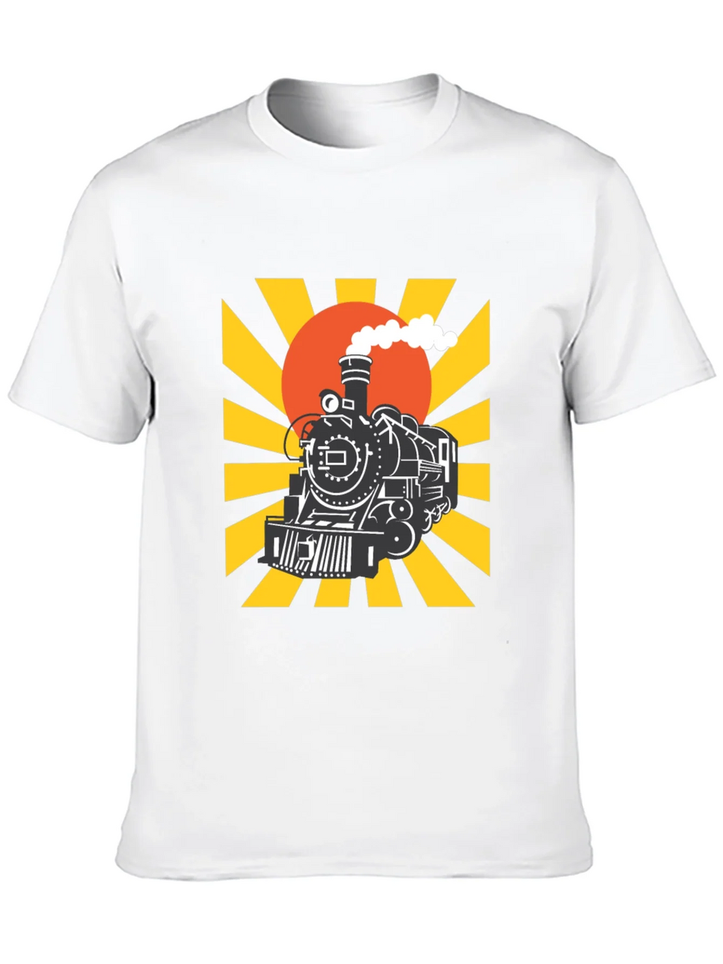 Train Graphic Tee - Retro Style product image 12