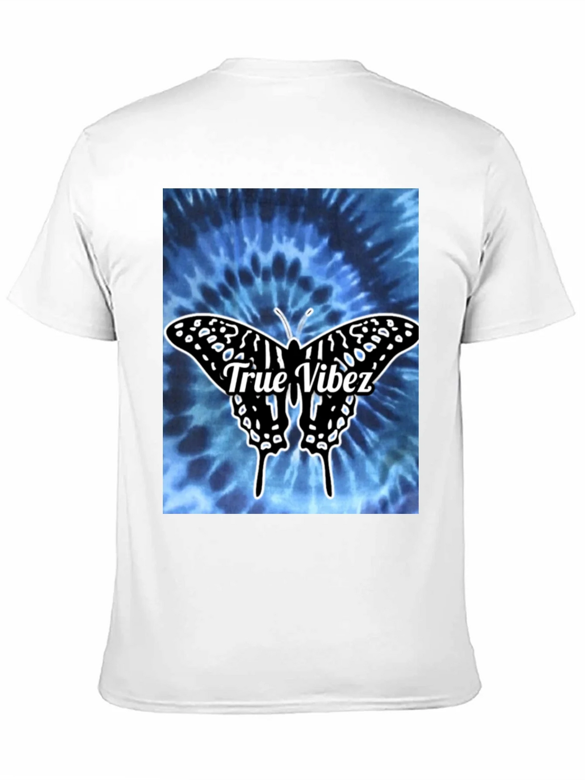 True Vibez Butterfly Tie-Dye Graphic Tee product image 2