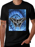 True Vibez Butterfly Tie-Dye Graphic Tee product image 1