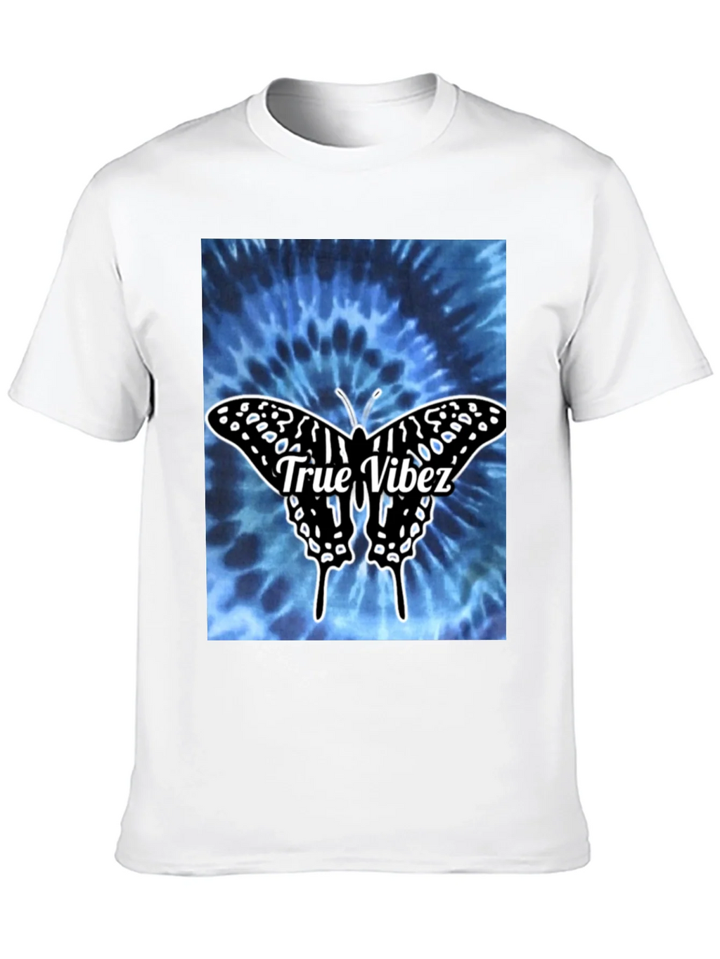 True Vibez Butterfly Tie-Dye Graphic Tee product image 12