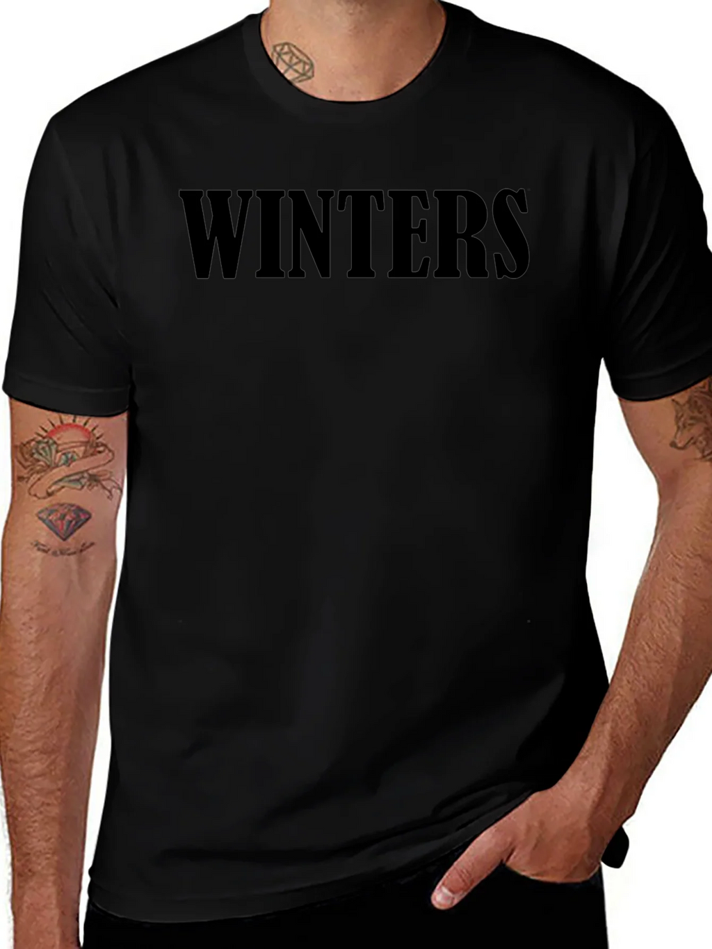 Winters Graphic Tee - Classic Style product image 1