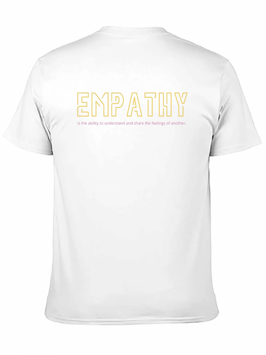 Empathy T-Shirt - Understand & Share Feelings product image 2